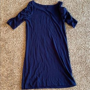 Navy dress